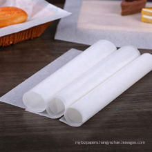 17gsm Custom ECO Takeaway Fast Food Packaging Paper fast food wrapping paper